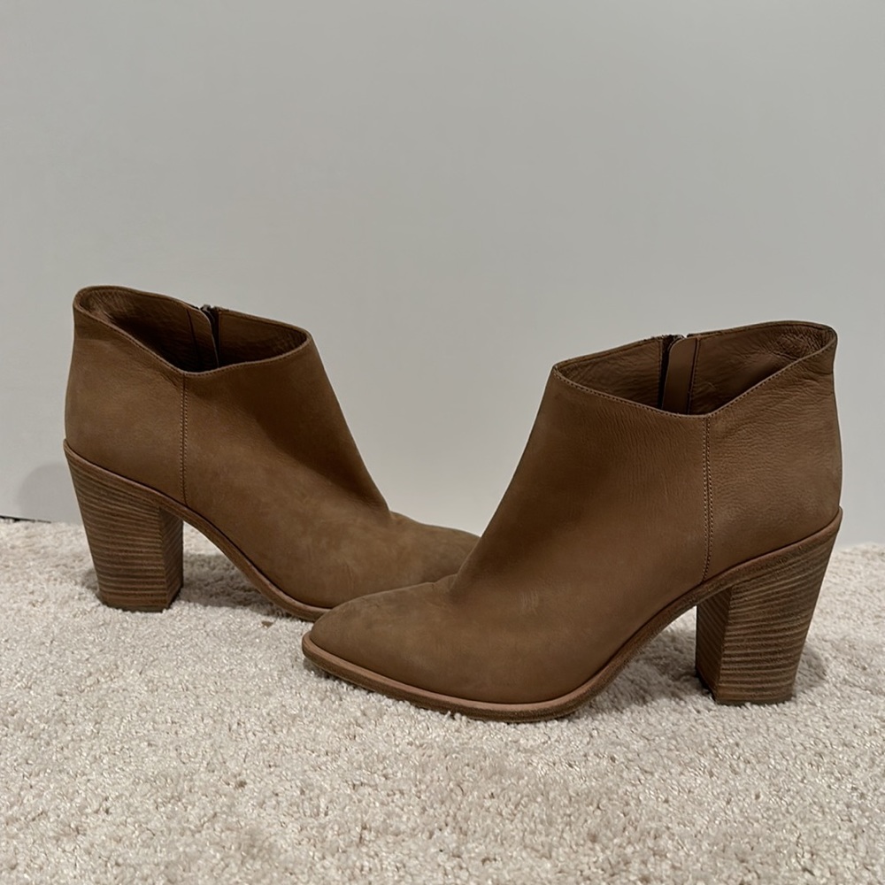 Vince leather boots - Picture 3 of 6